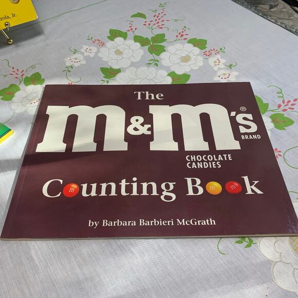 Vintage Children's Counting Math Educational Books M&M's Cheerios & Hershey's - Picture 7 of 15